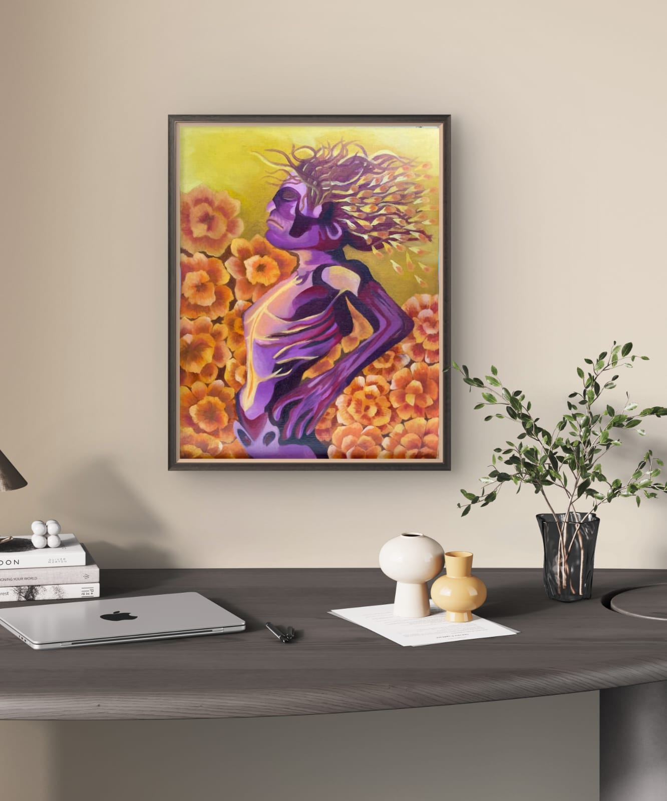 Entre la flor y el aliento