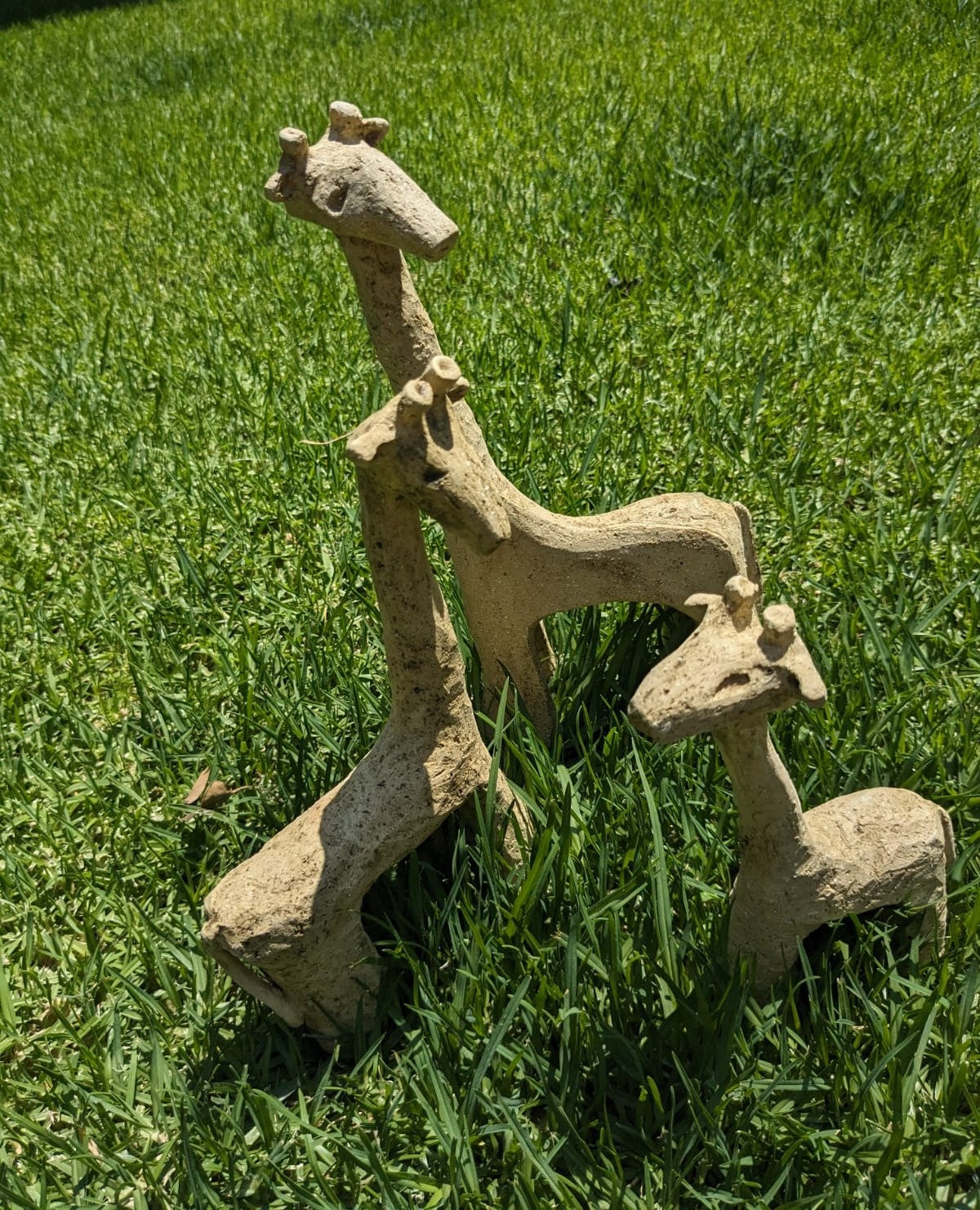 Jirafas en Familia