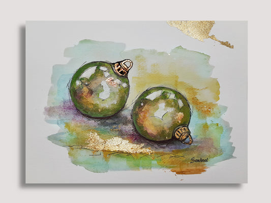 Esferas navideñas