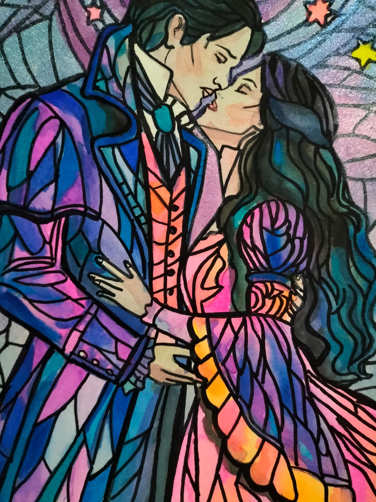 Obra de arte original- Lo que nos hace inmortales