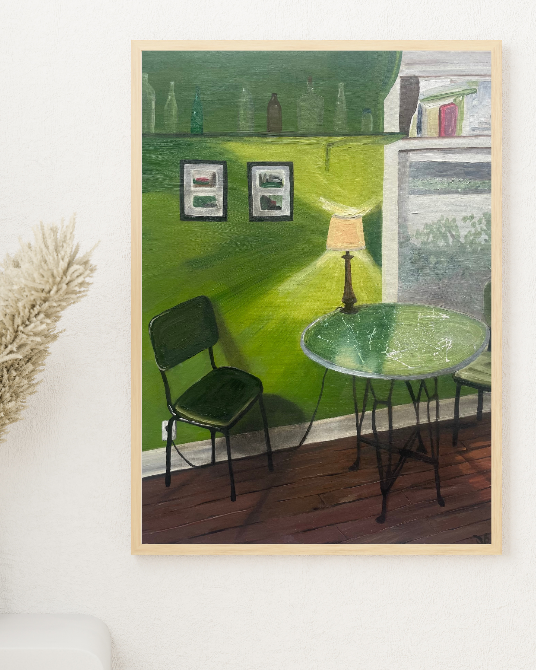 green room