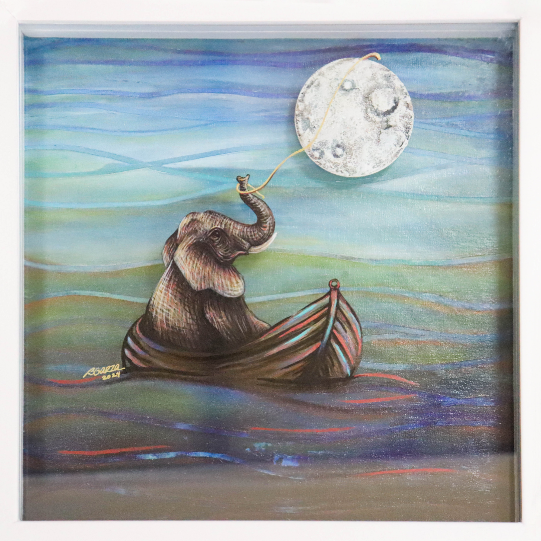 Te atrapé luna