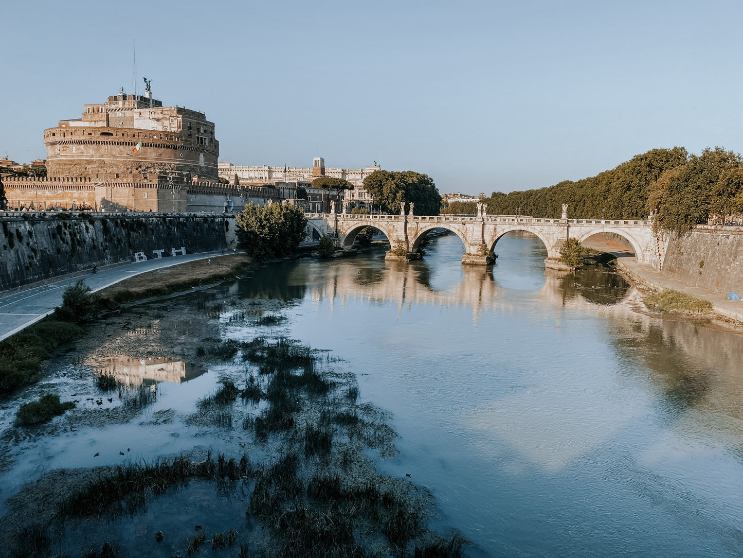 Una tarde en Roma