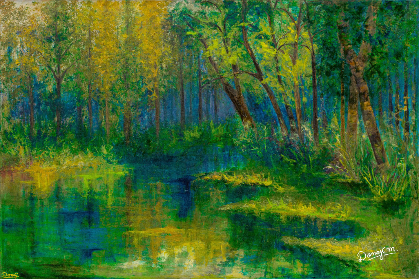 Lo inmenso y lo profundo