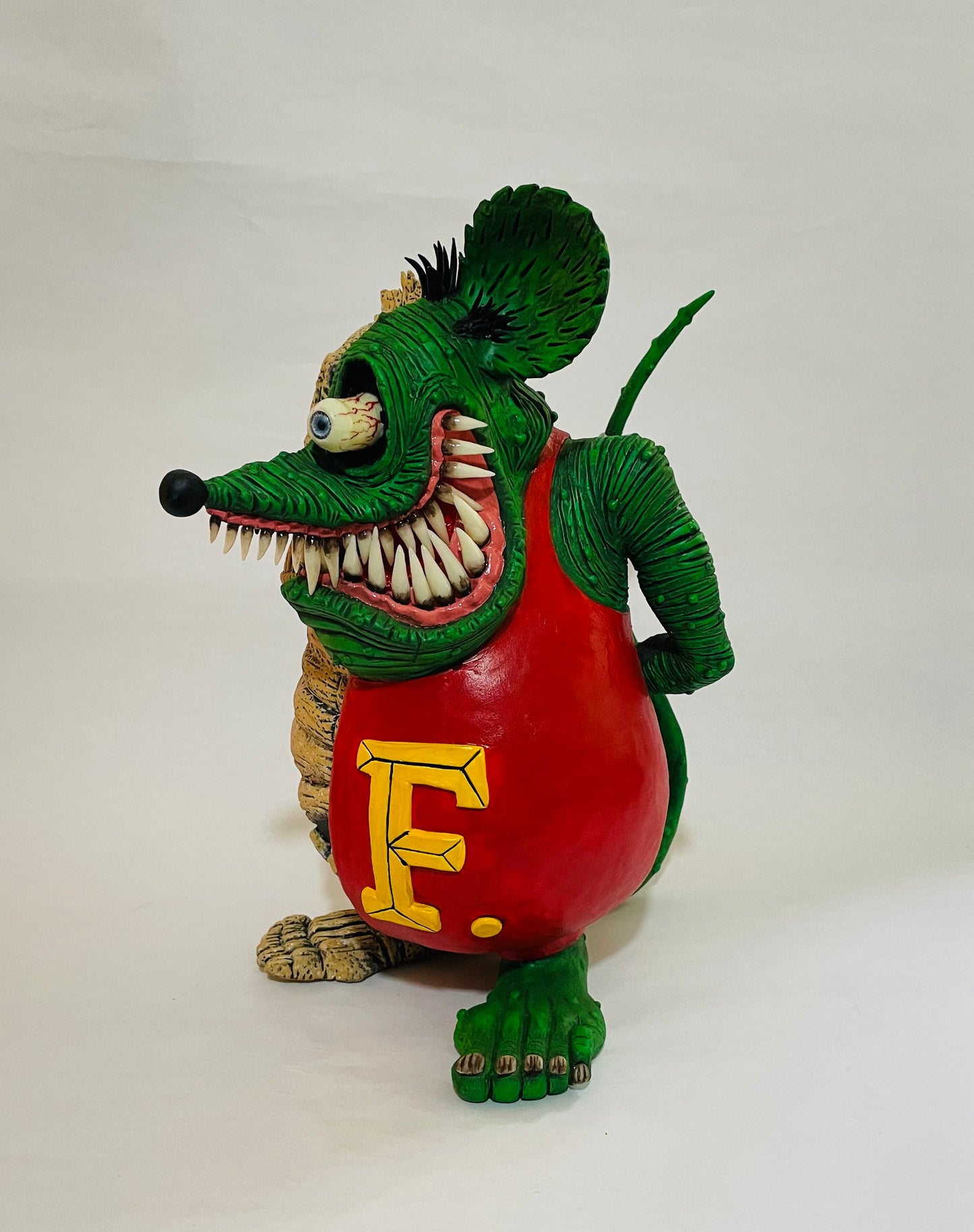 Rat Fink diseccionado