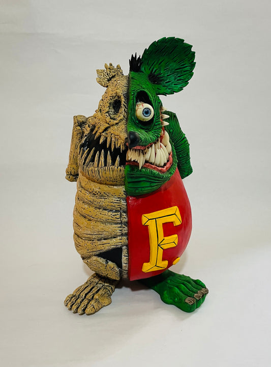 Rat Fink diseccionado