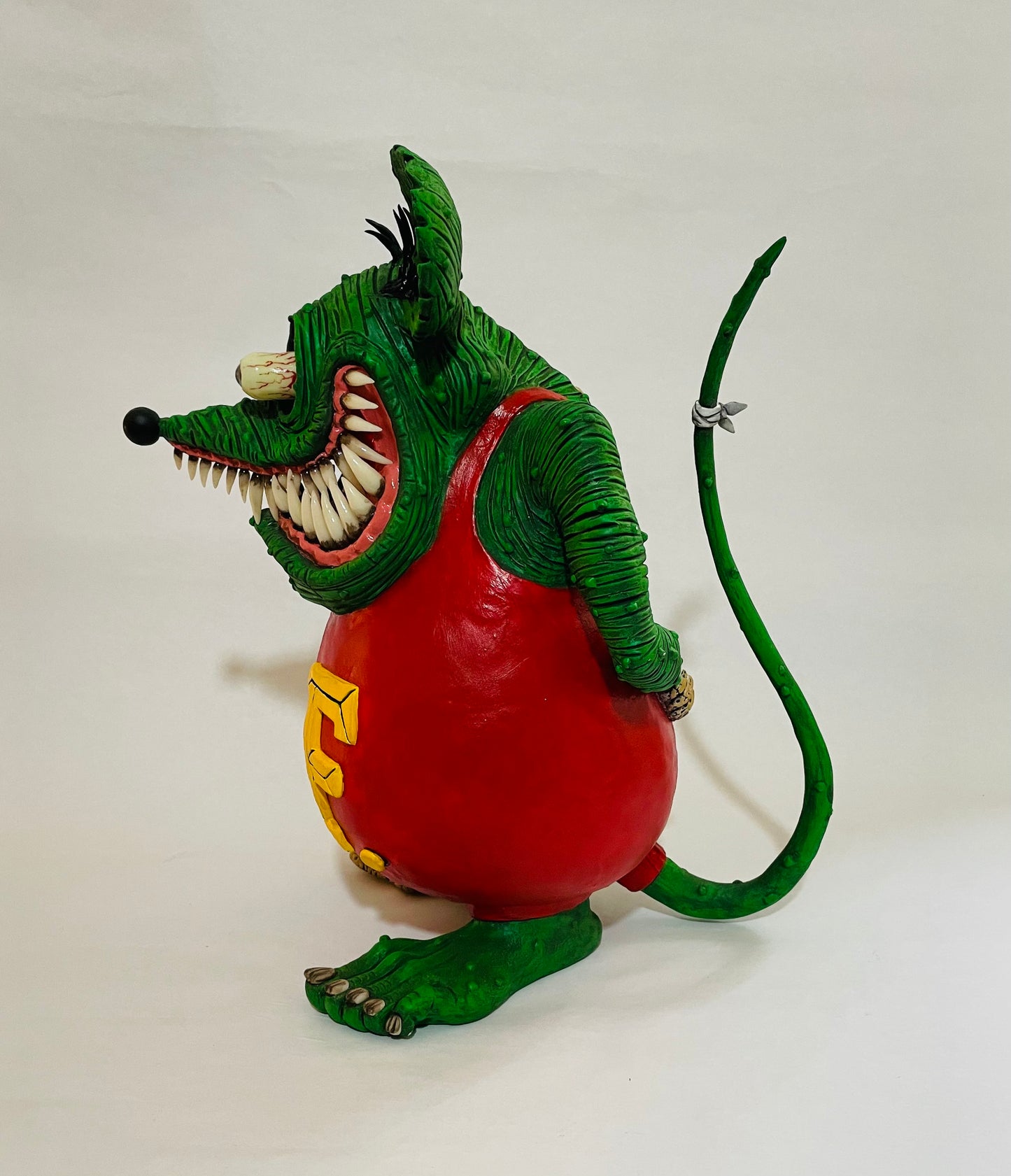 Rat Fink diseccionado