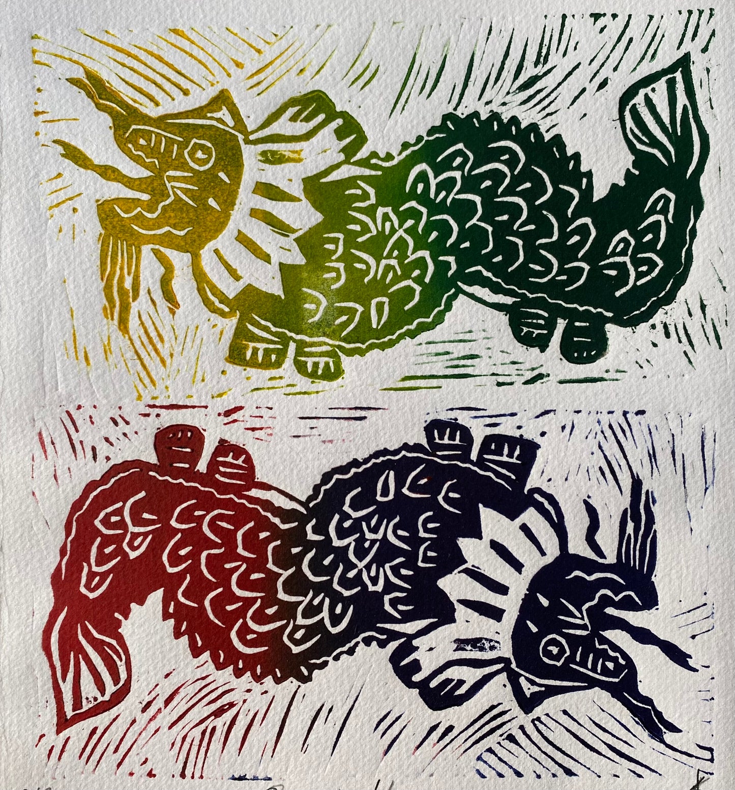 Dragon de dos cabezas