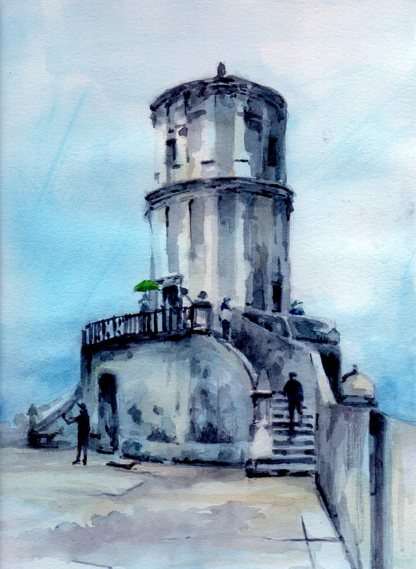 Díptico. La fortaleza de San Juan de Ulúa