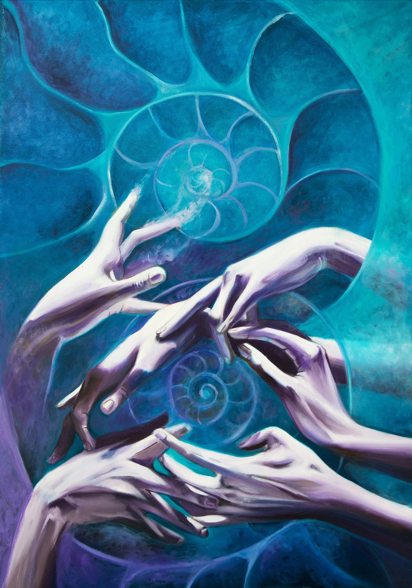 Creando en espirales