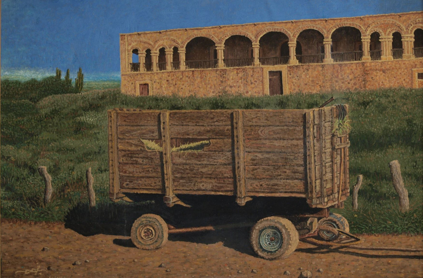Arte moderno - La Carreta de Sonora