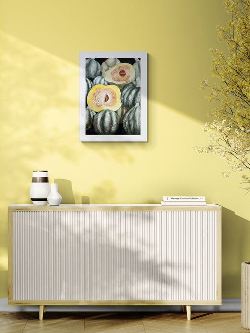 Obra de Arte Original "Calabazas"