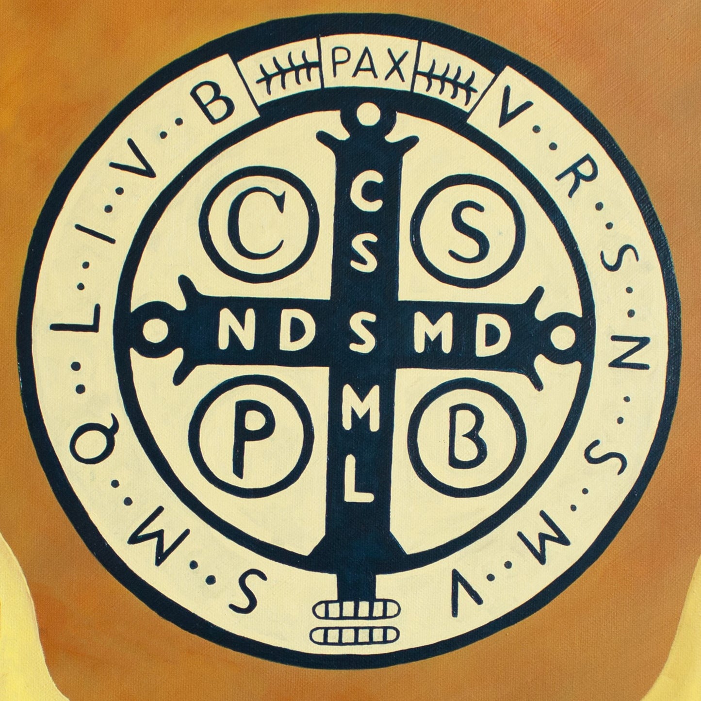 Bendición del Padre San Benito