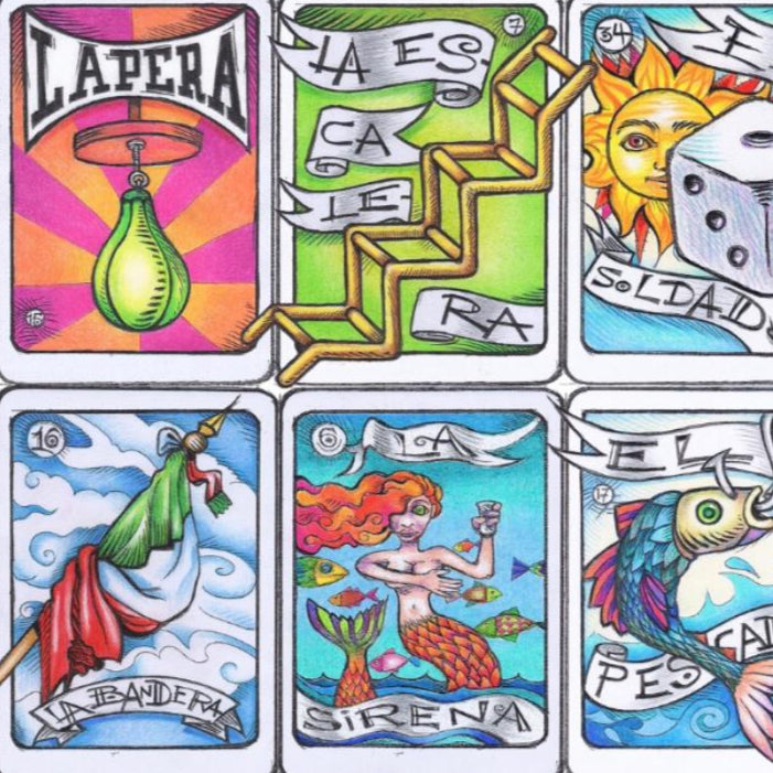 Nueva loteria mexicana