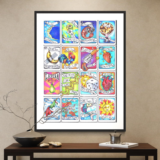 Nueva loteria mexicana