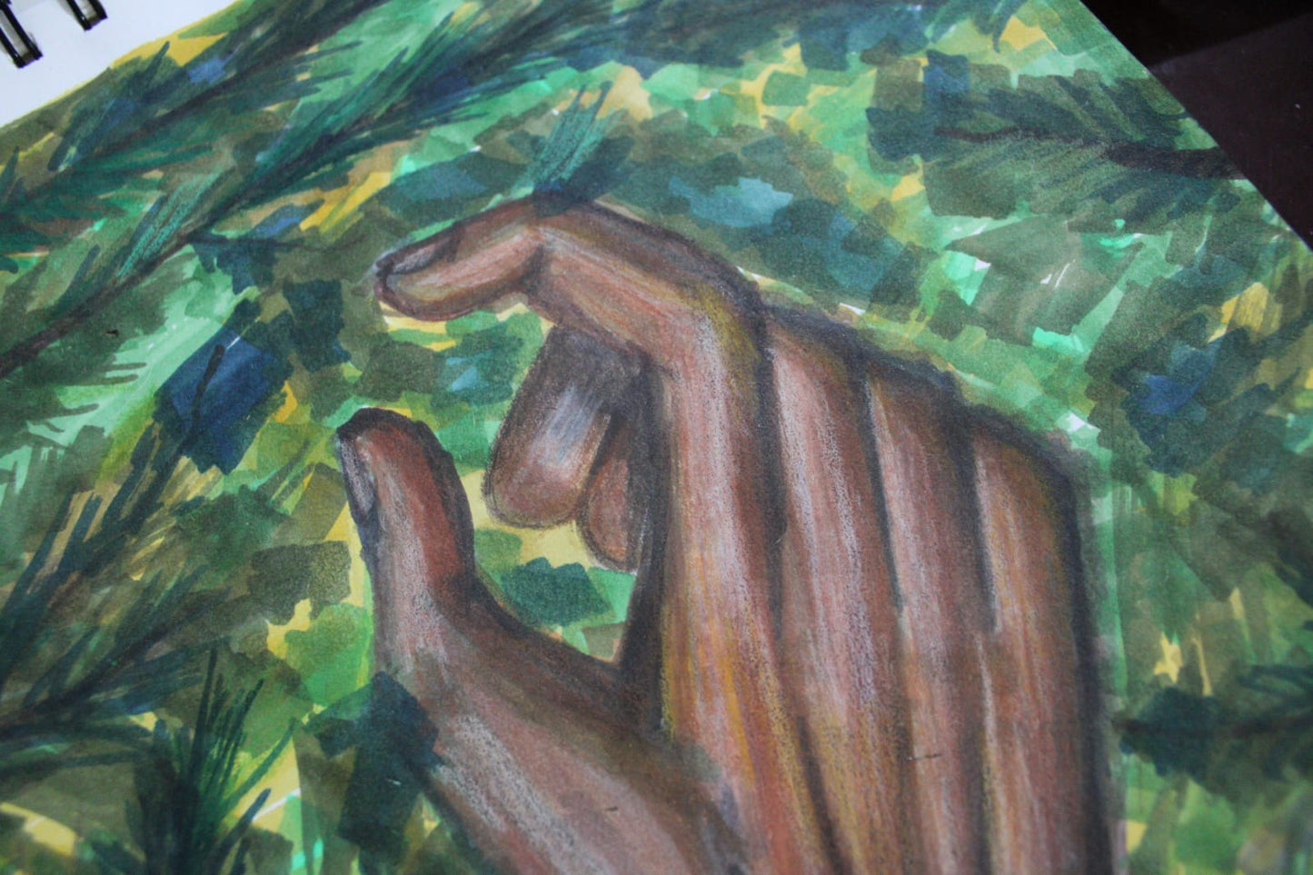 Cuadro artístico - Sostenerse