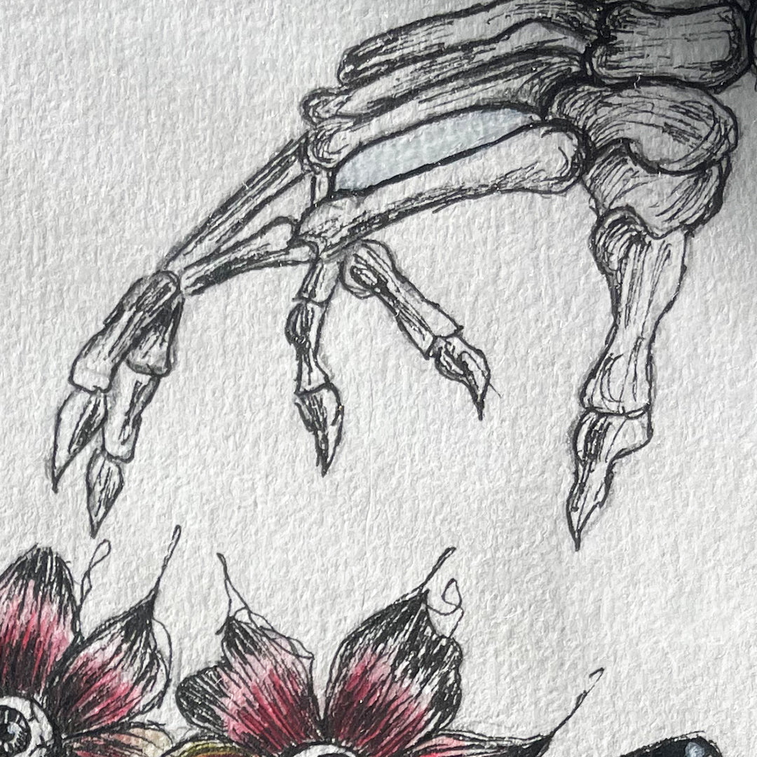"Entre la vida y la muerte"