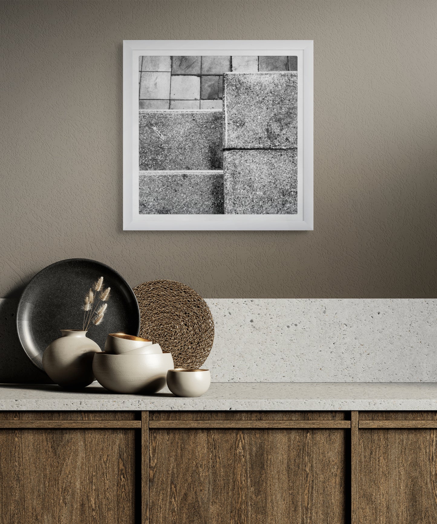 "Geometría en granito" II