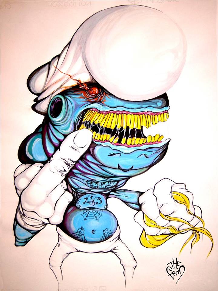 Masacre en la Pitufialdea