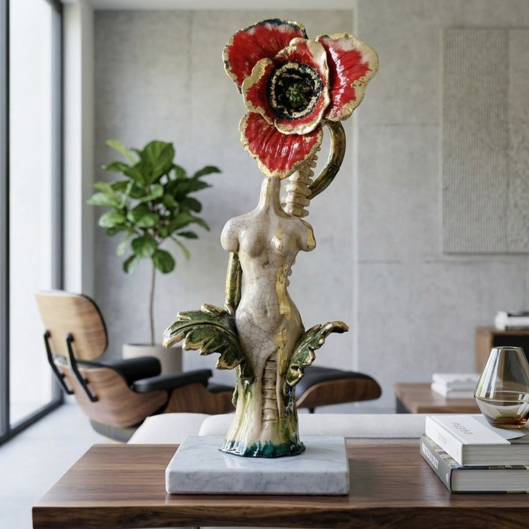 Escultura Cerámica - Memento Florens