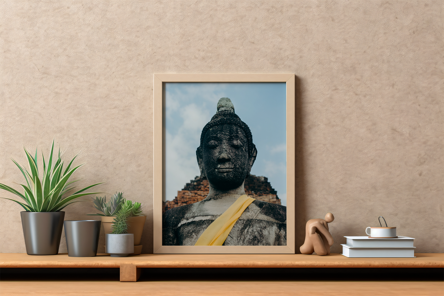 Buda en meditación