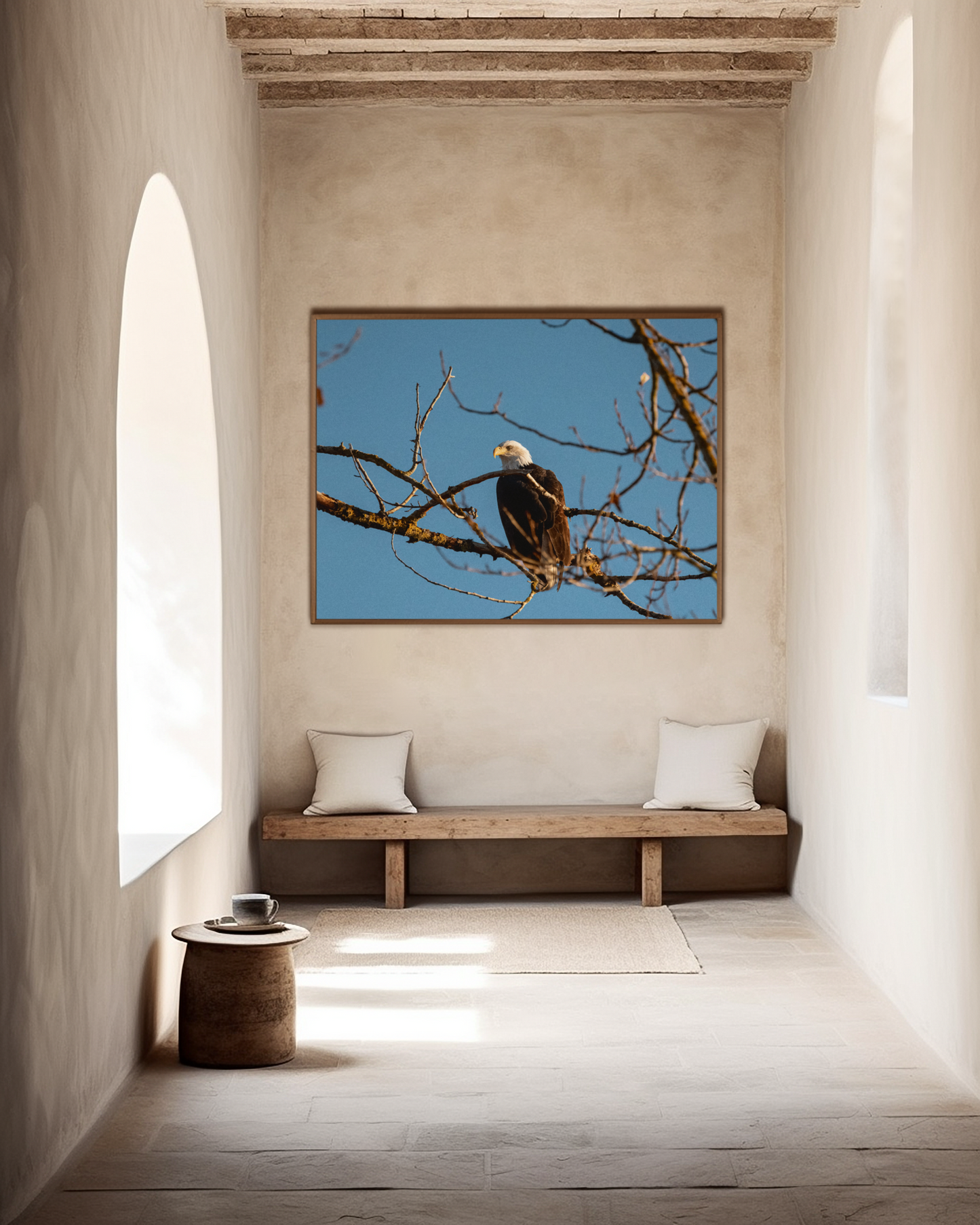 Aguila del Atardecer