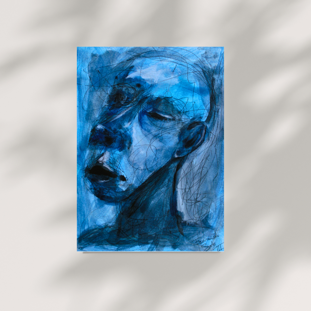 Susurros del azul III
