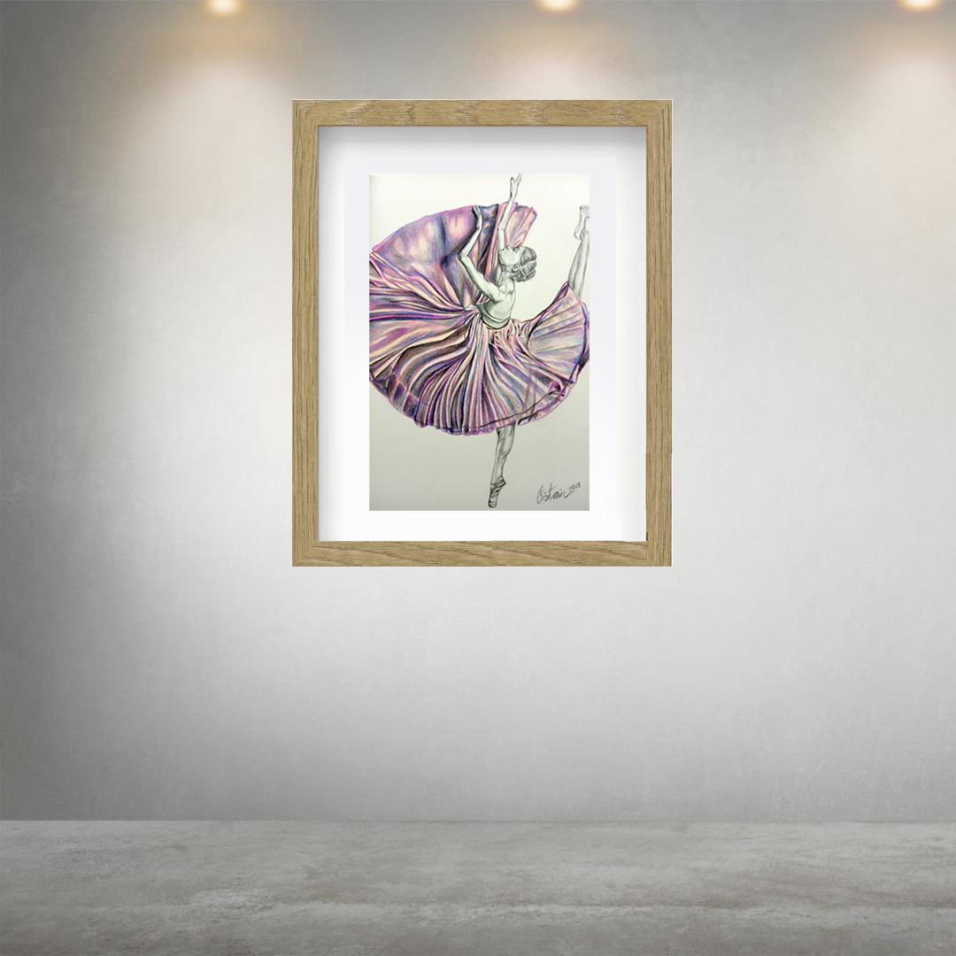 Vestido rosa