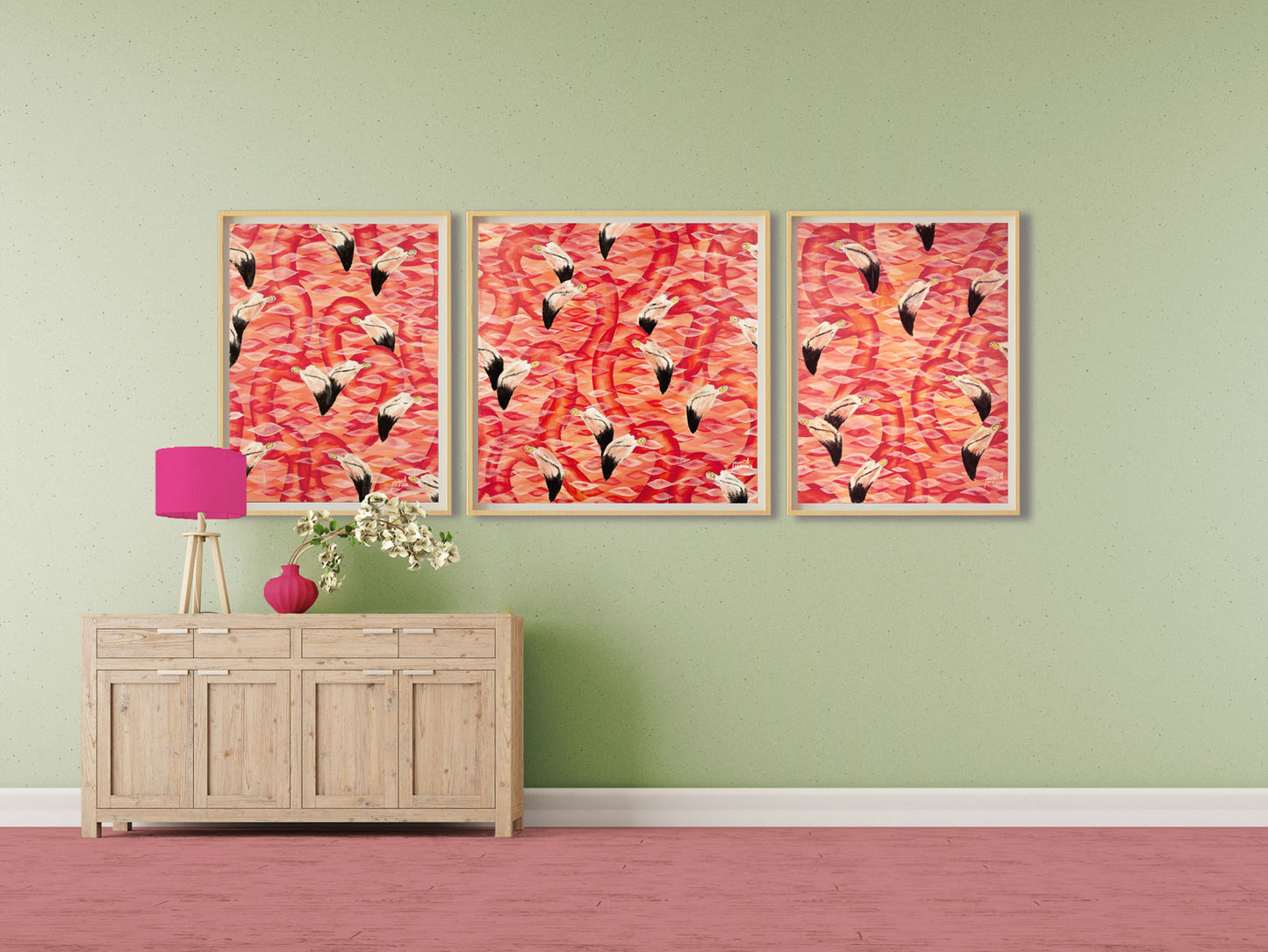 Arte original - Celestun I