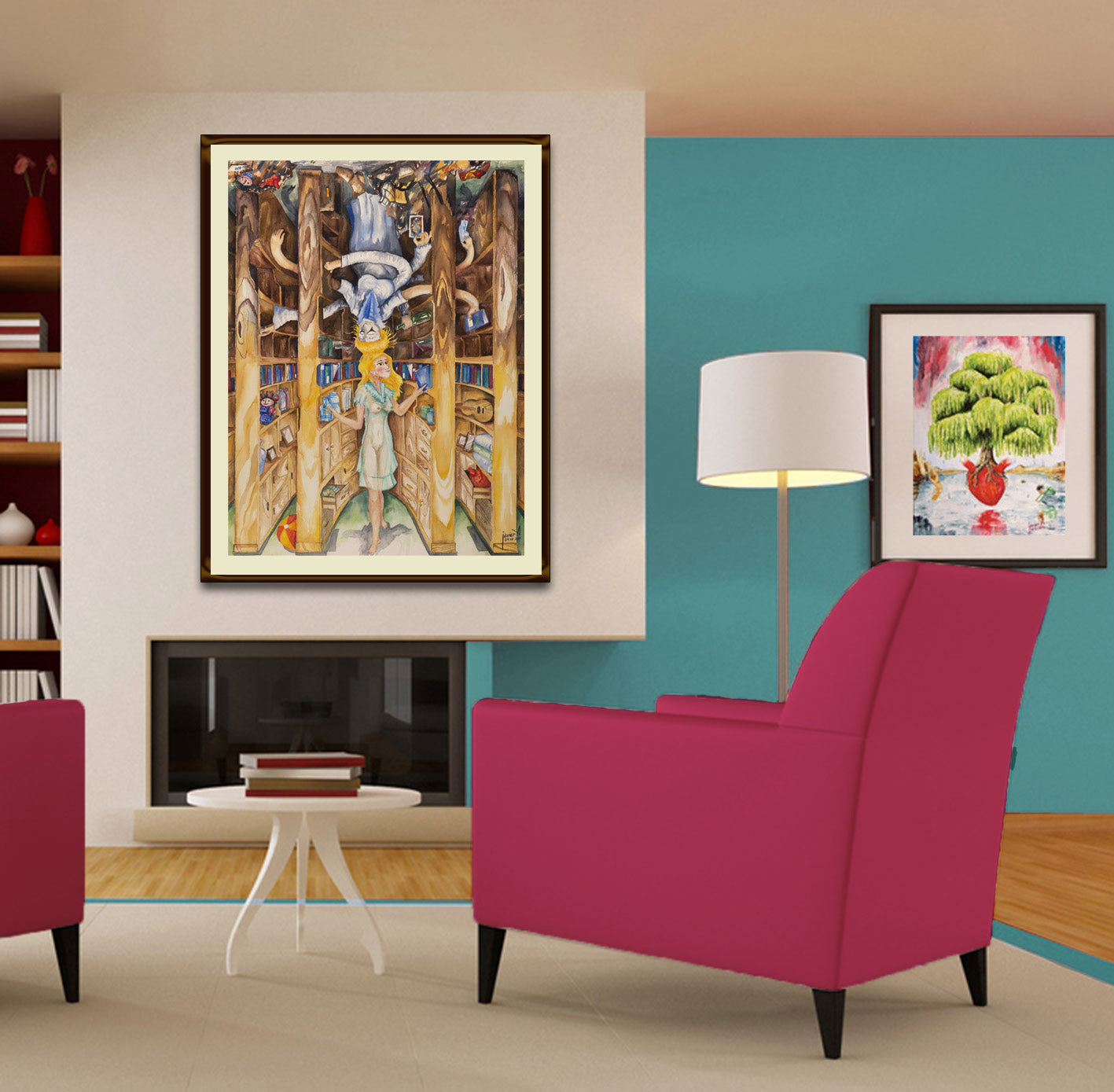 Obra de arte original - El inventario