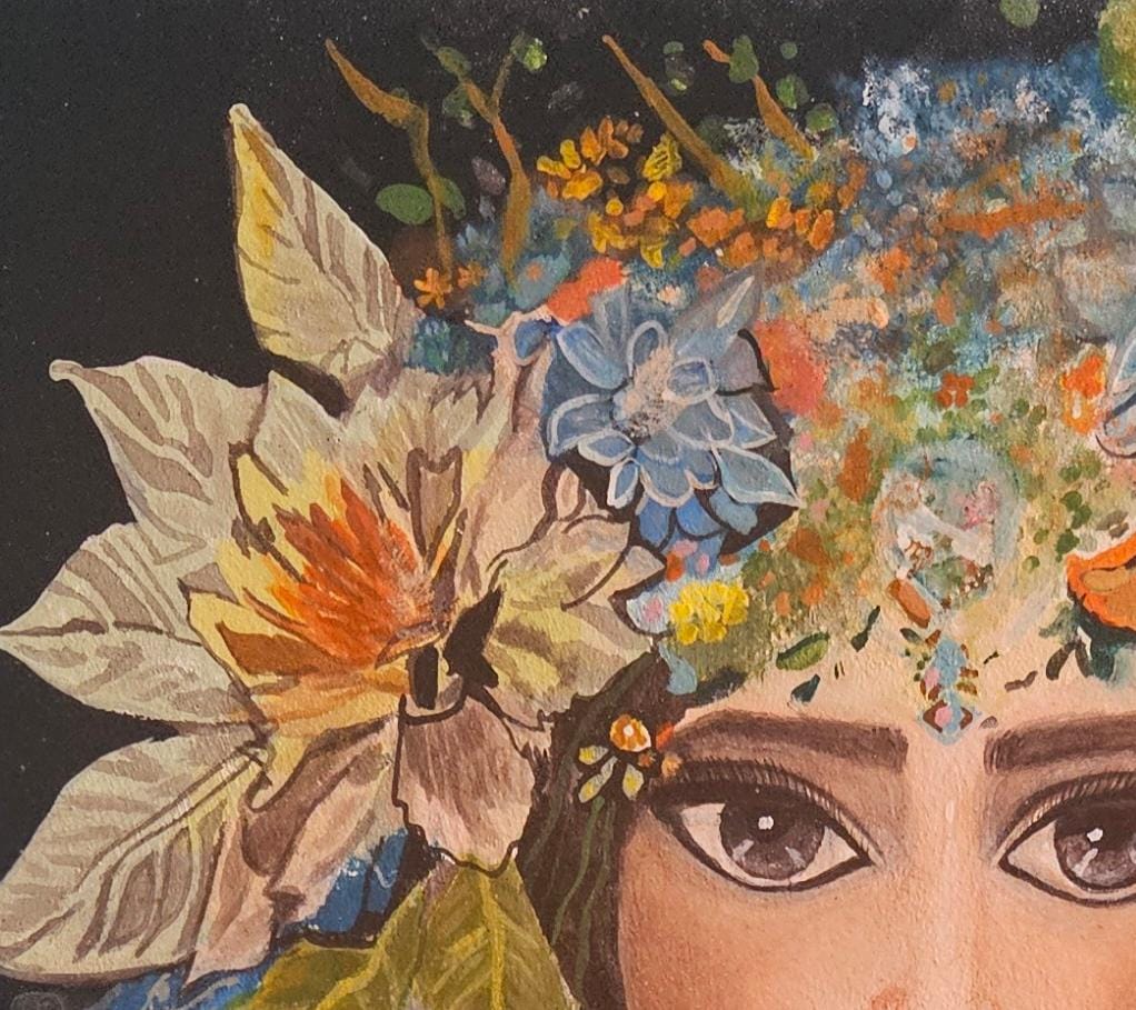 La dama de las flores