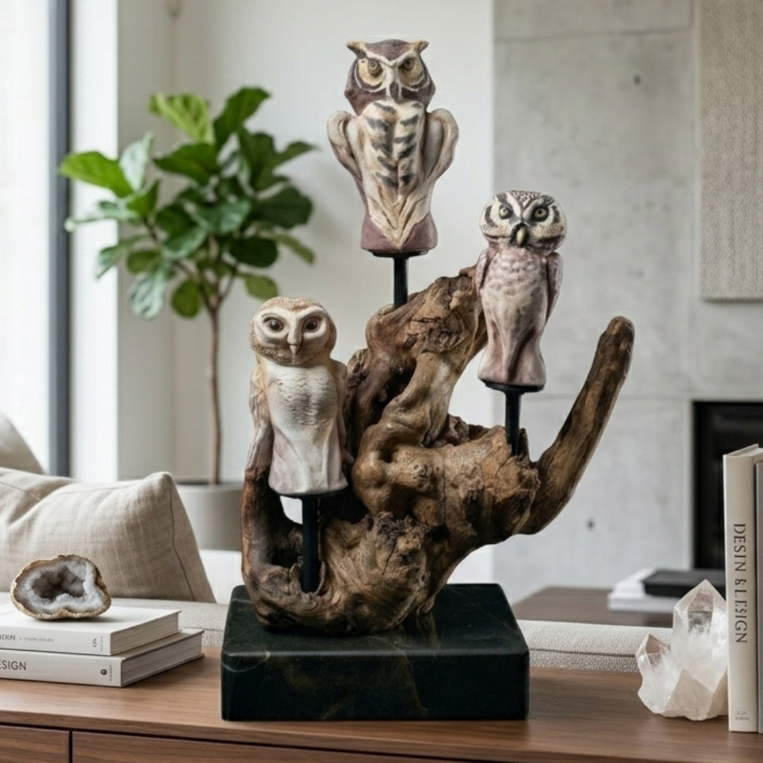 Escultura Cerámica - Nocturnas