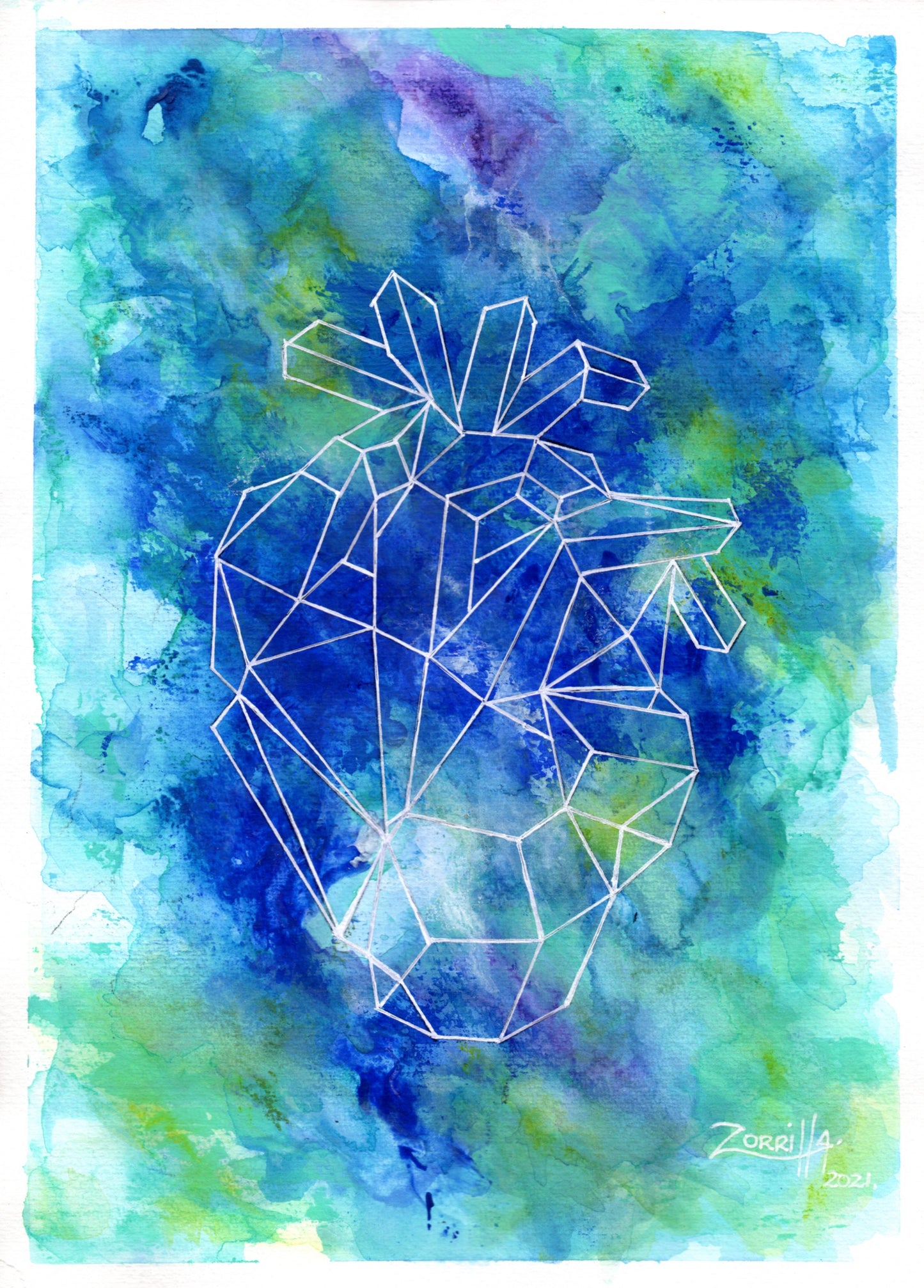 Corazón Aqua