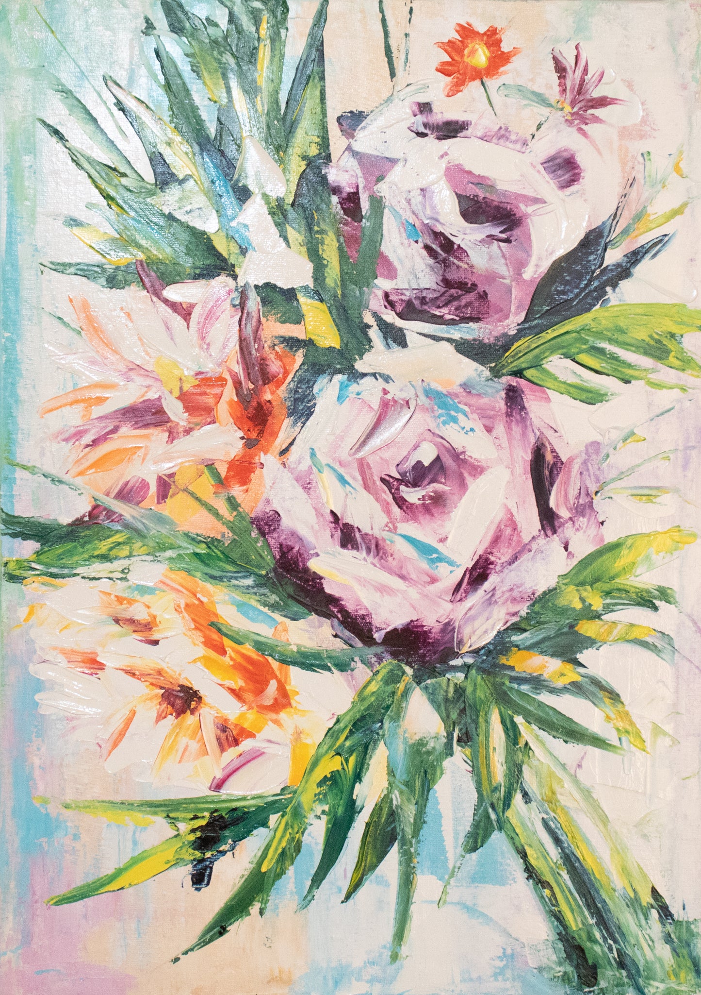 Pale Flowers