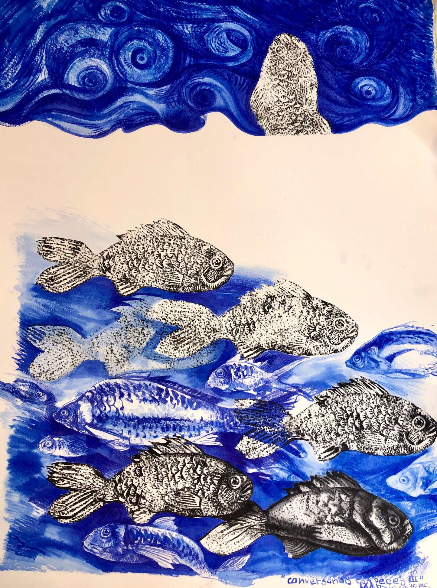 Conversando con peces III