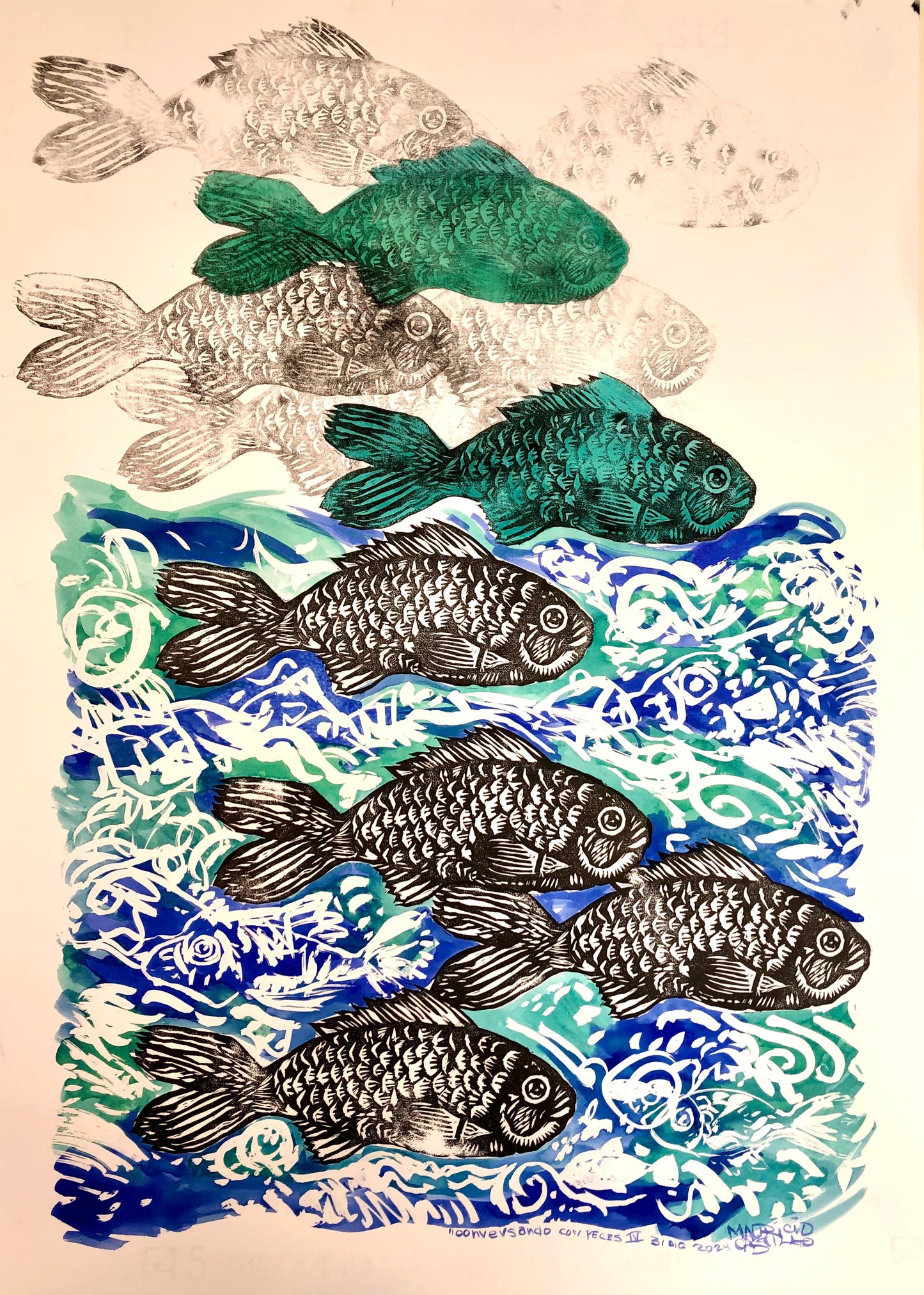Conversando con peces IV
