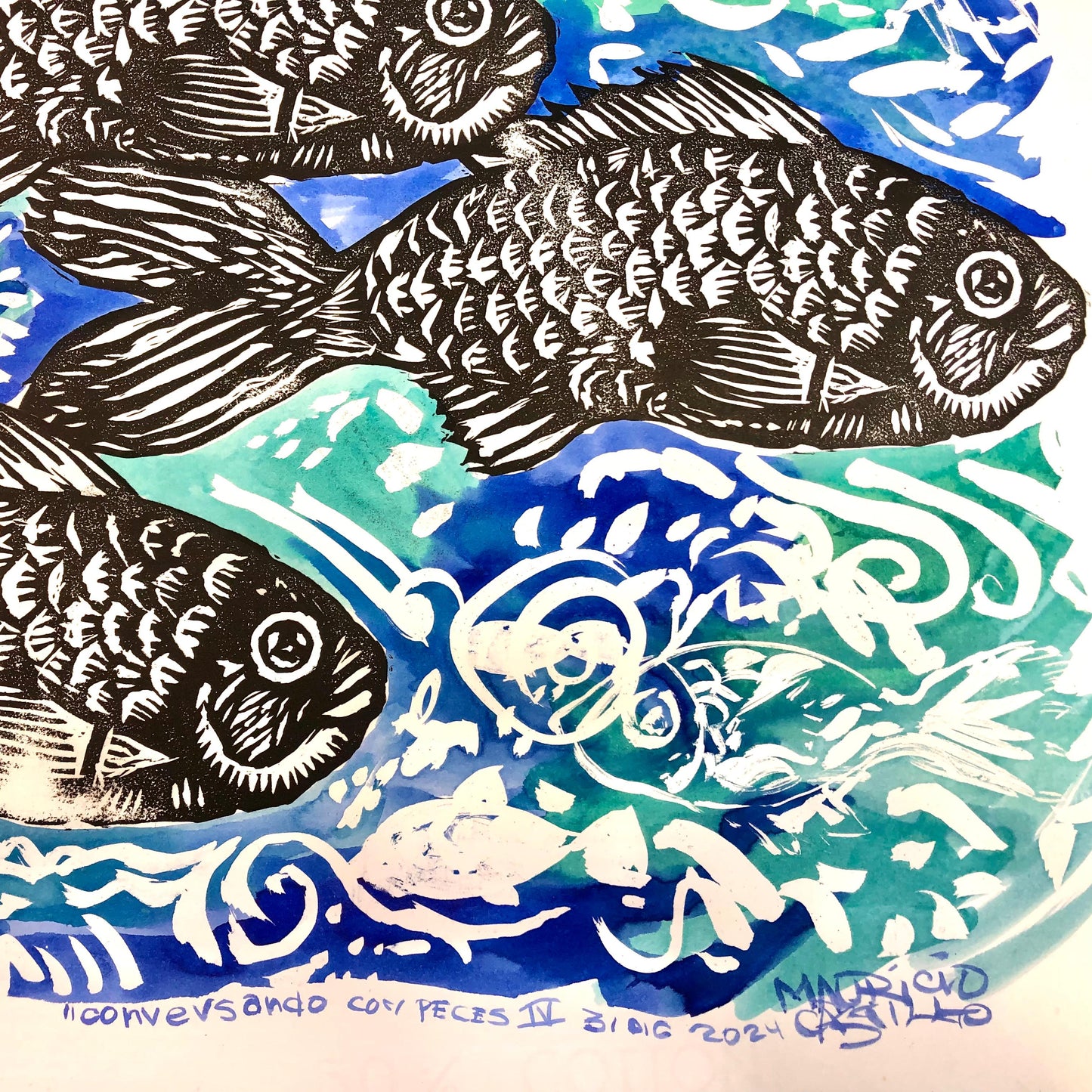 Conversando con peces IV