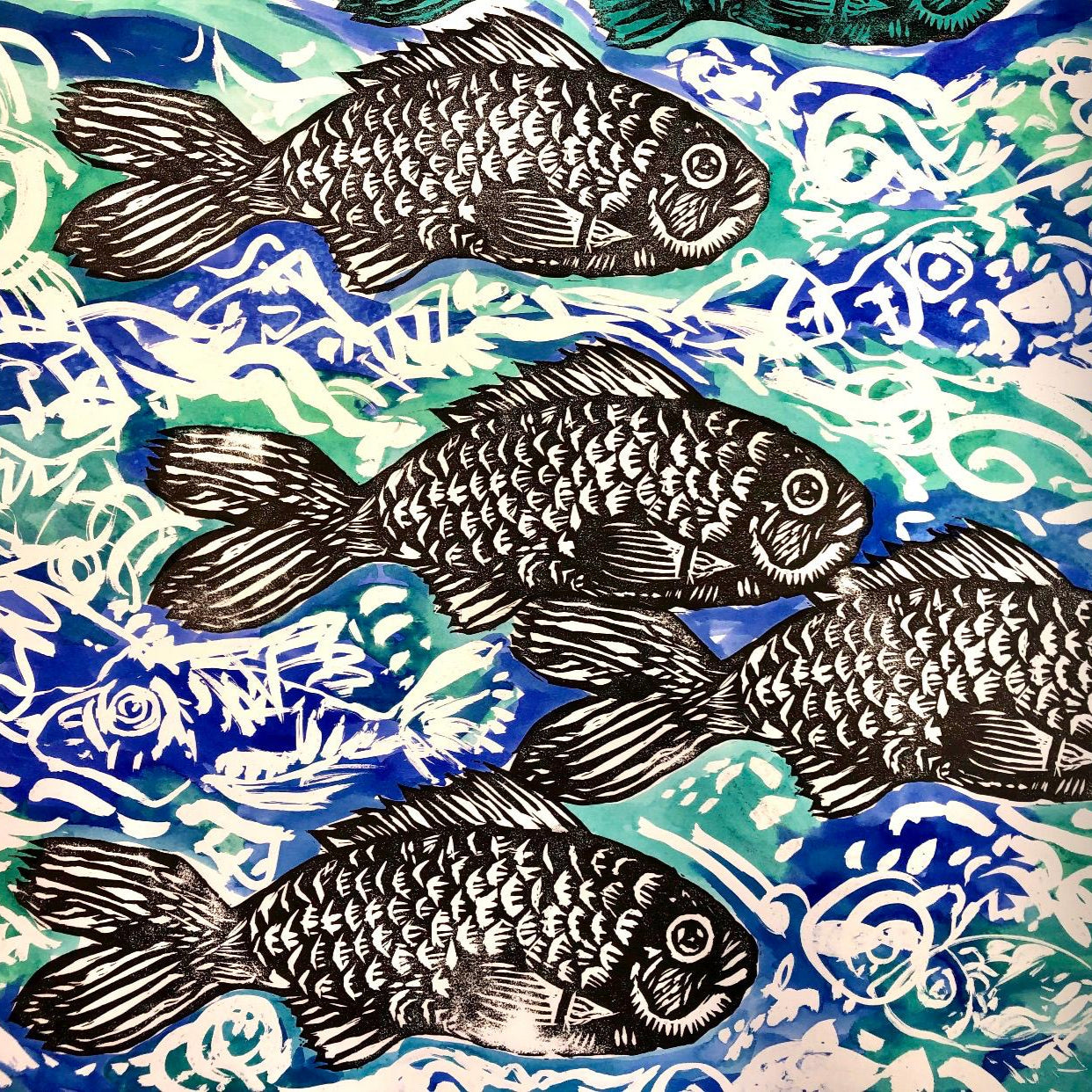 Conversando con peces IV