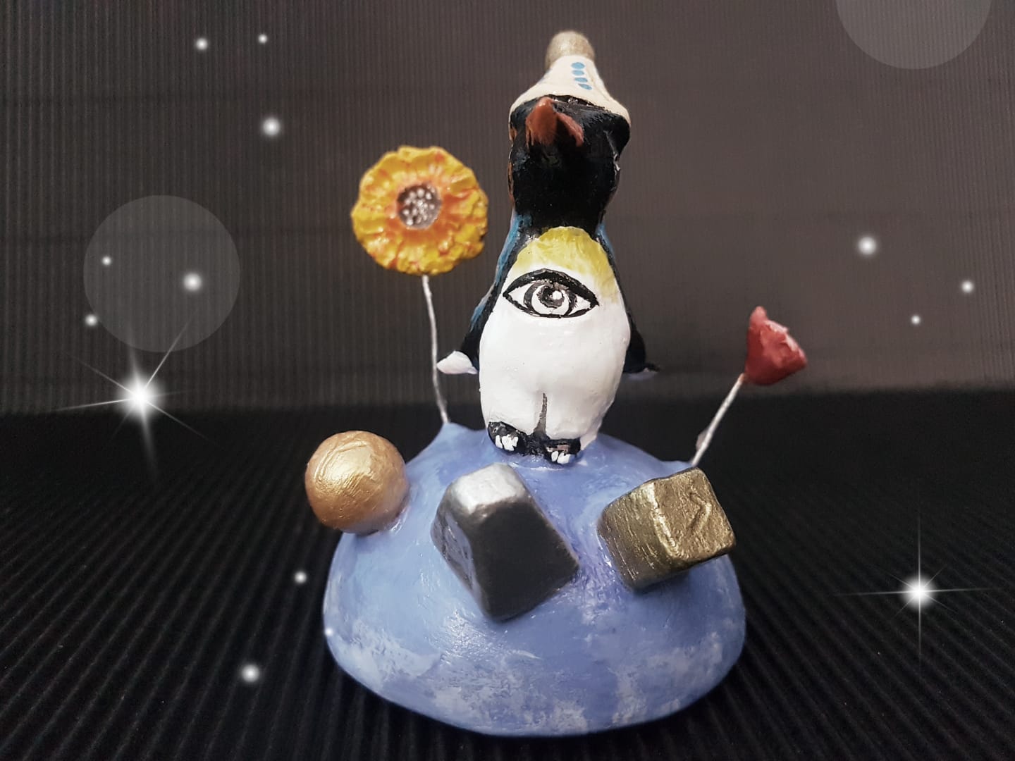 Pingüino místico