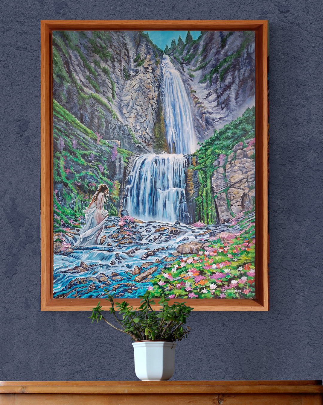 Cascada Mistica