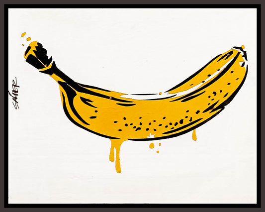 Pop Art Banana