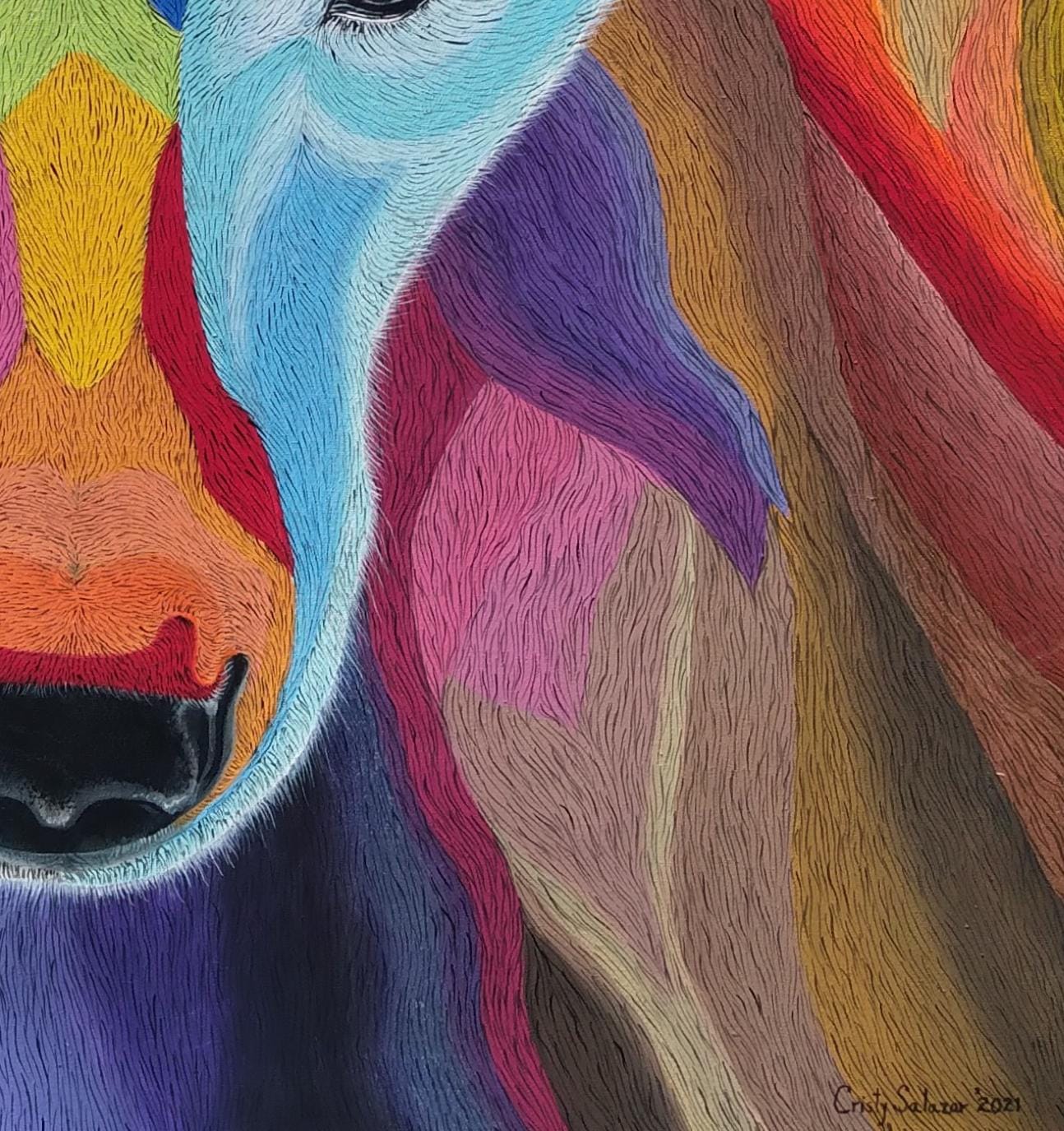 Cuadro artístico - Polar Bear