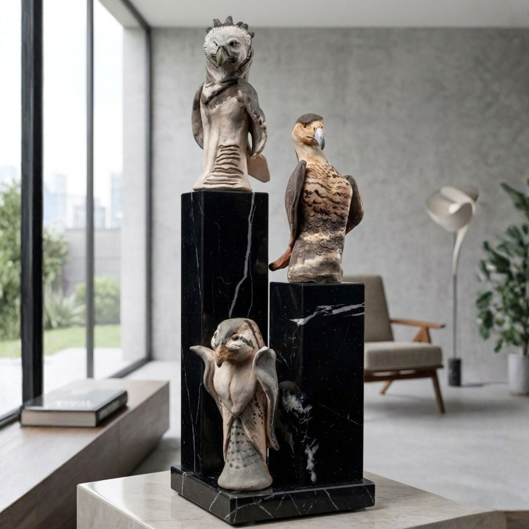 Escultura Cerámica - RAPAZ