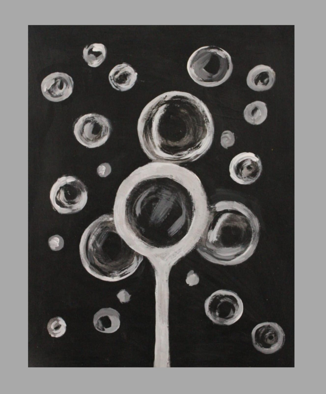 Arte decorativo - Burbujas