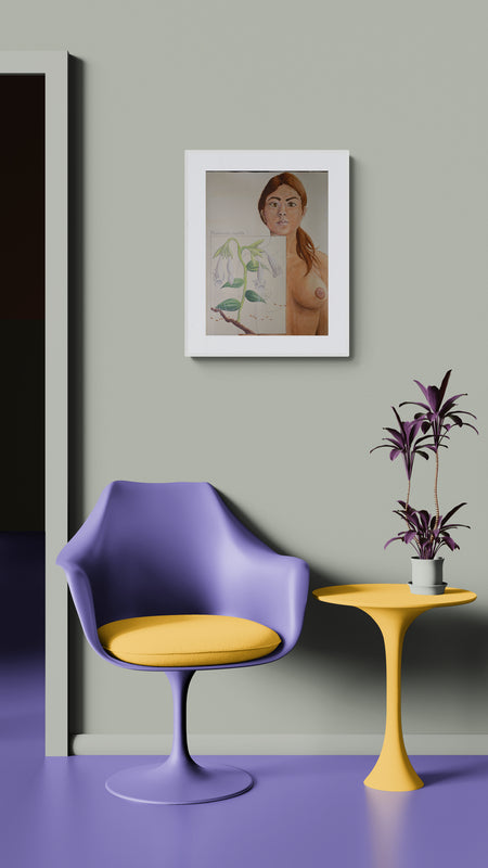 Obra de arte original "Macromeria exserta"