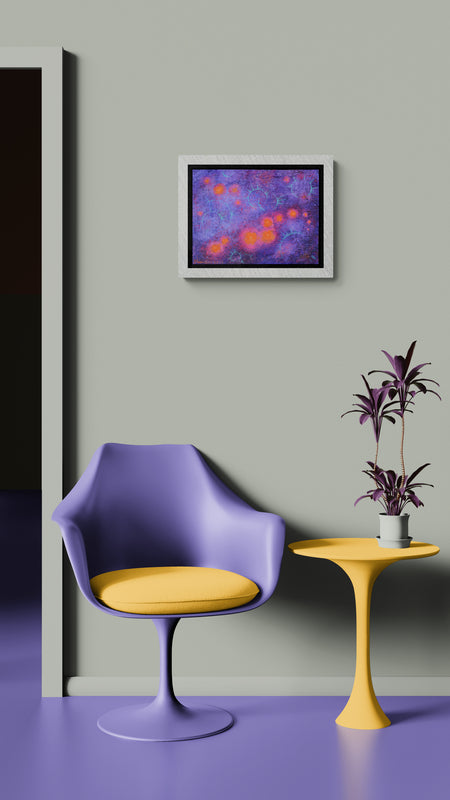 Obra de arte original "Relojes cósmicos"