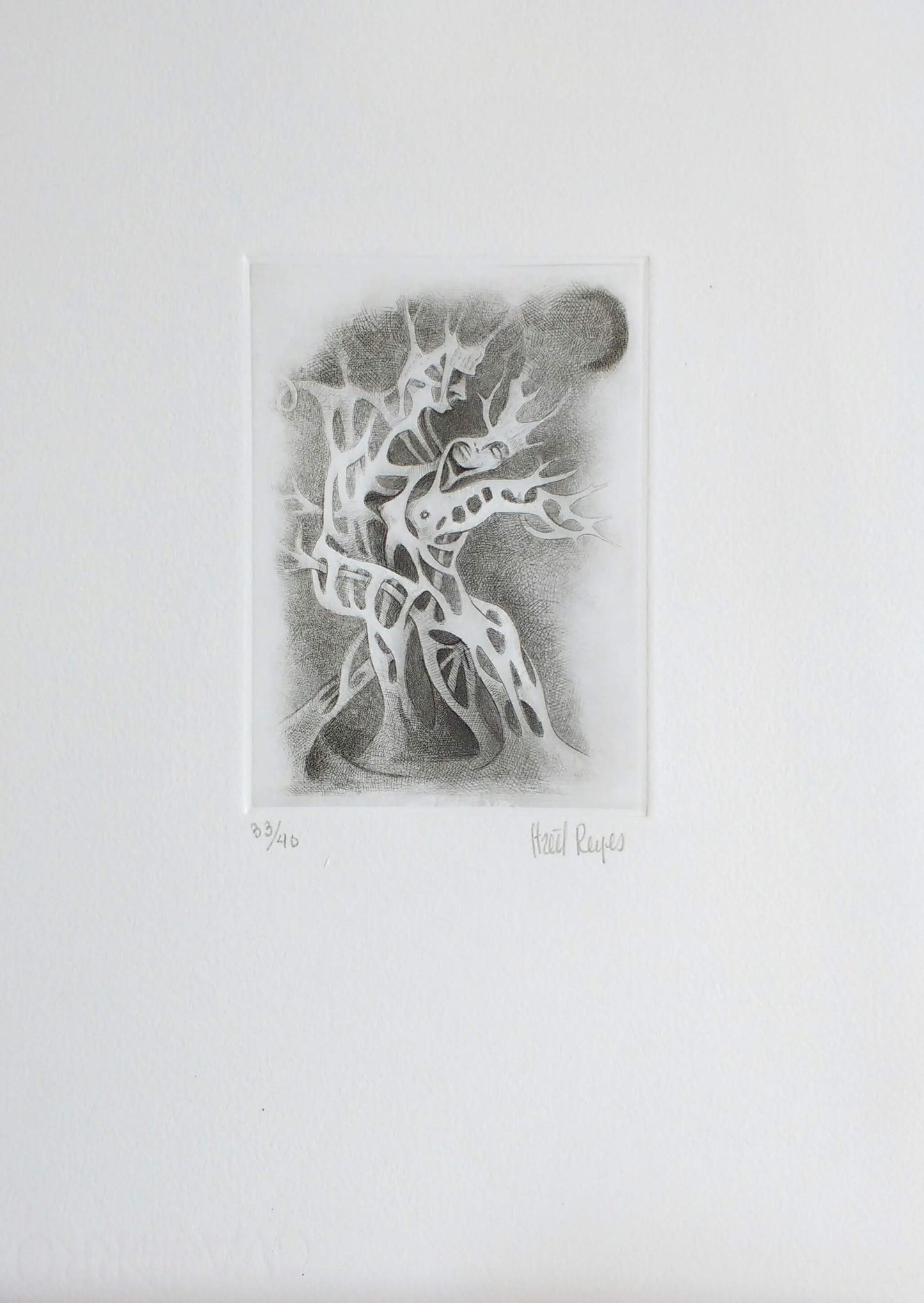 Obra de arte original - Danza