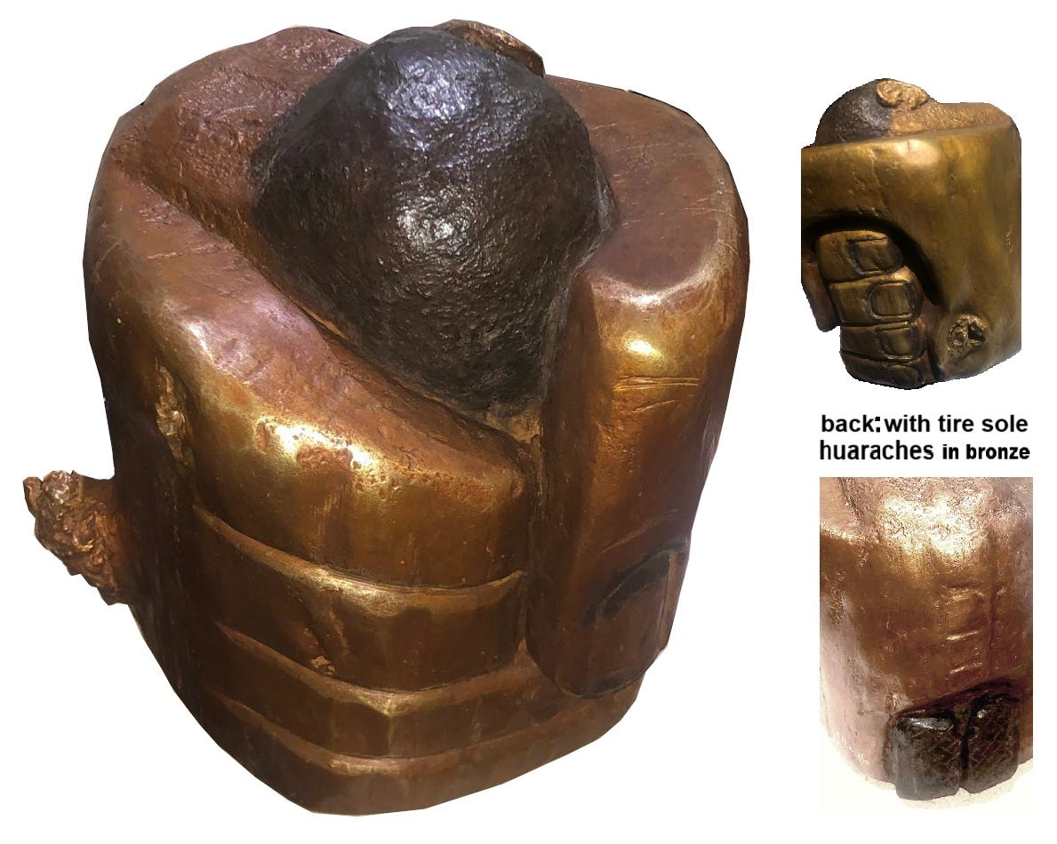 EL ALMA DEL ÁRBOL (Bronce)