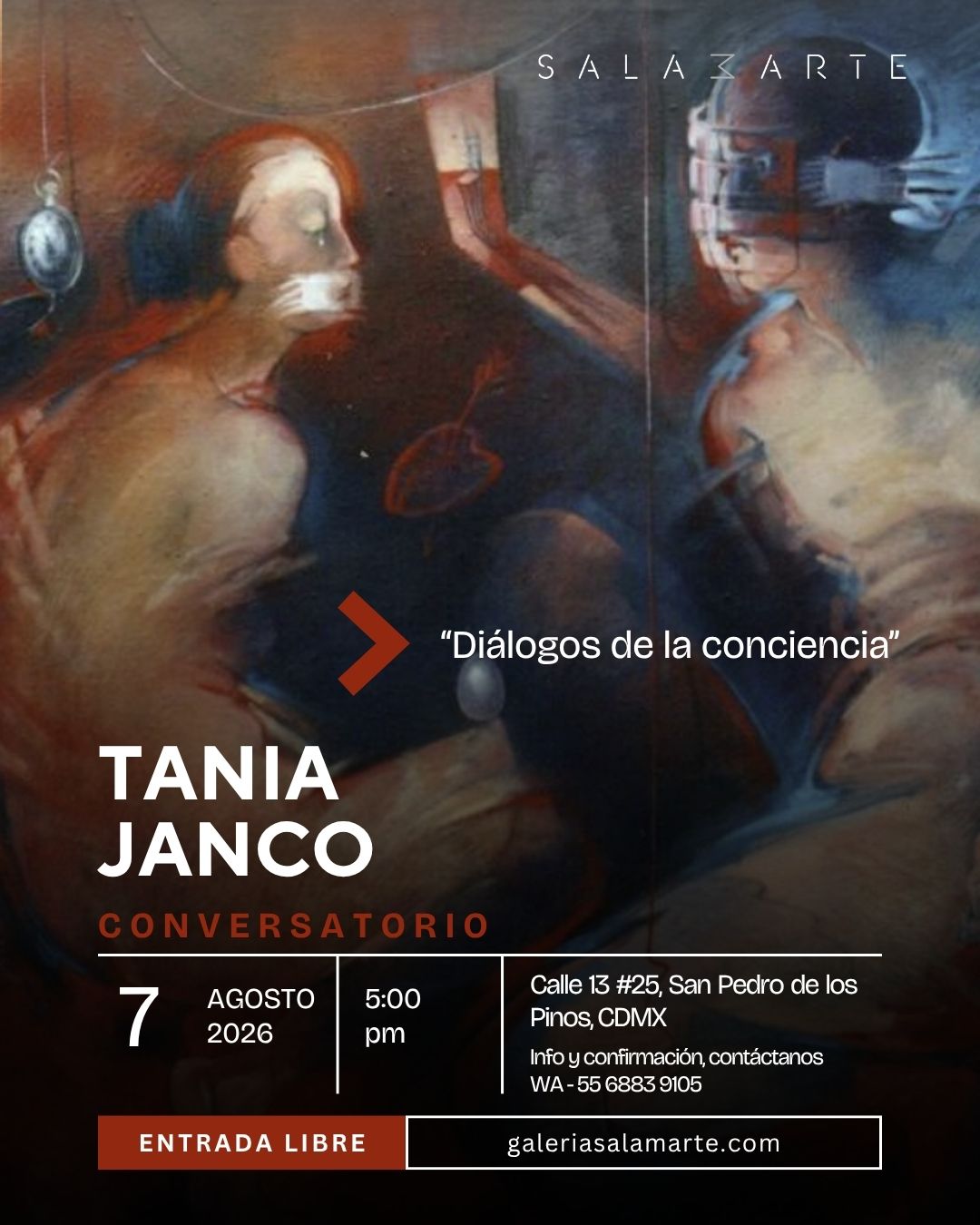 Diálogo de conciencias — Tania Janco