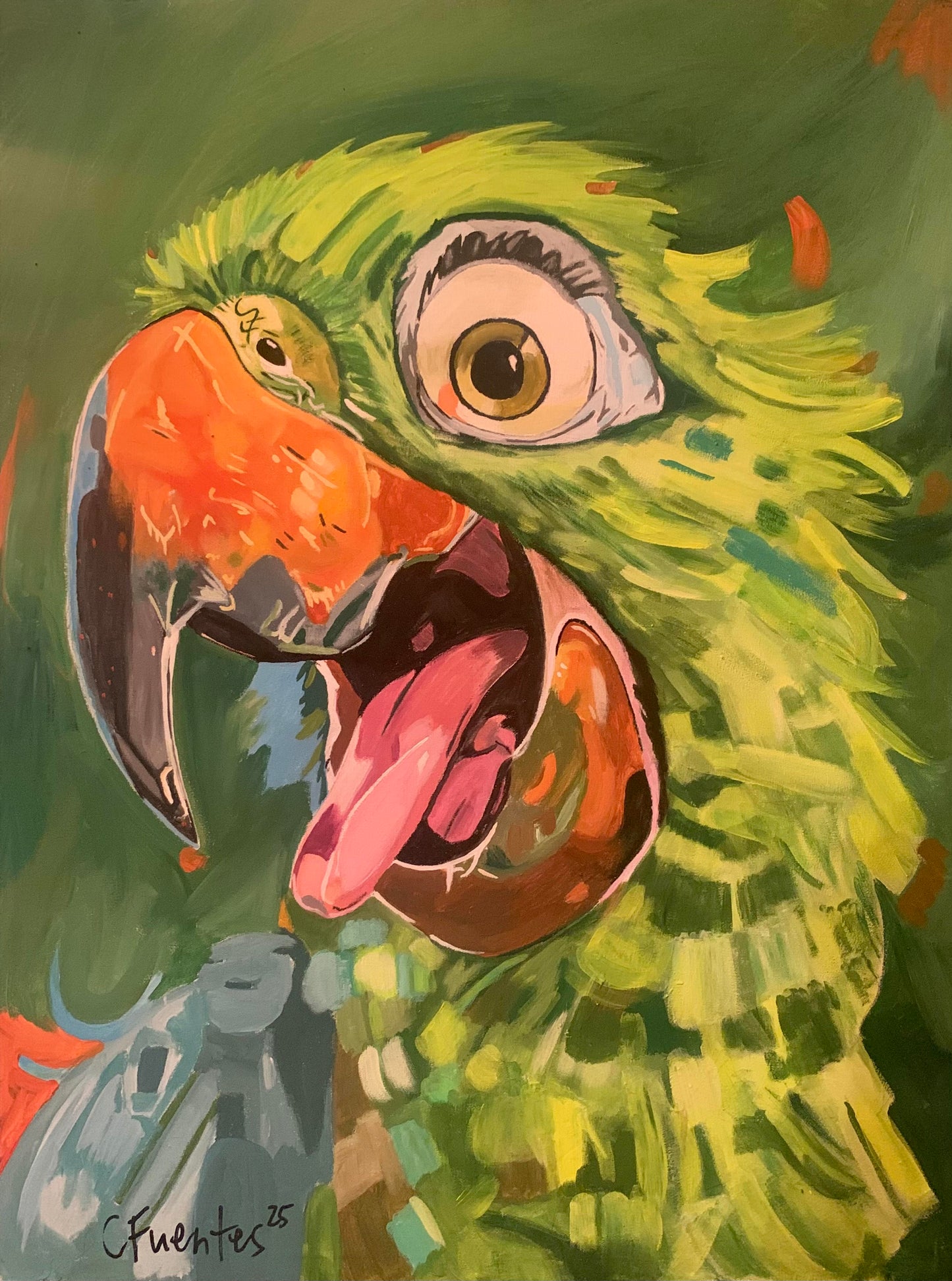 Happy Bird